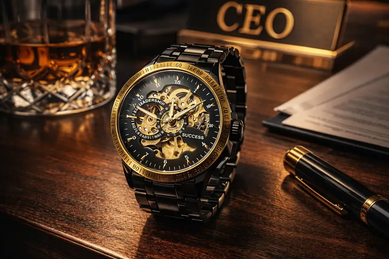 Forsining Automatic Mechanical Watch For Men - Image 3 in Pune